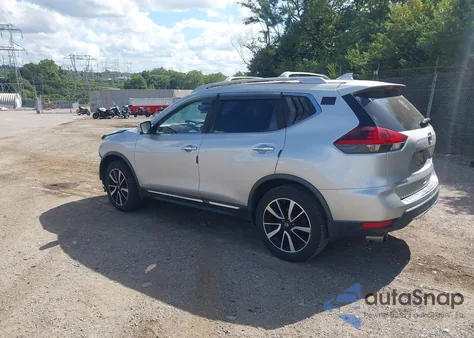2018 Nissan Rogue Sl from USA, damaged, VIN JN8AT2MVXJW348212